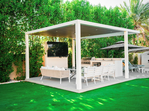 Luxury Villa Transformation in Dubai Hills Estate by Blue Iconic