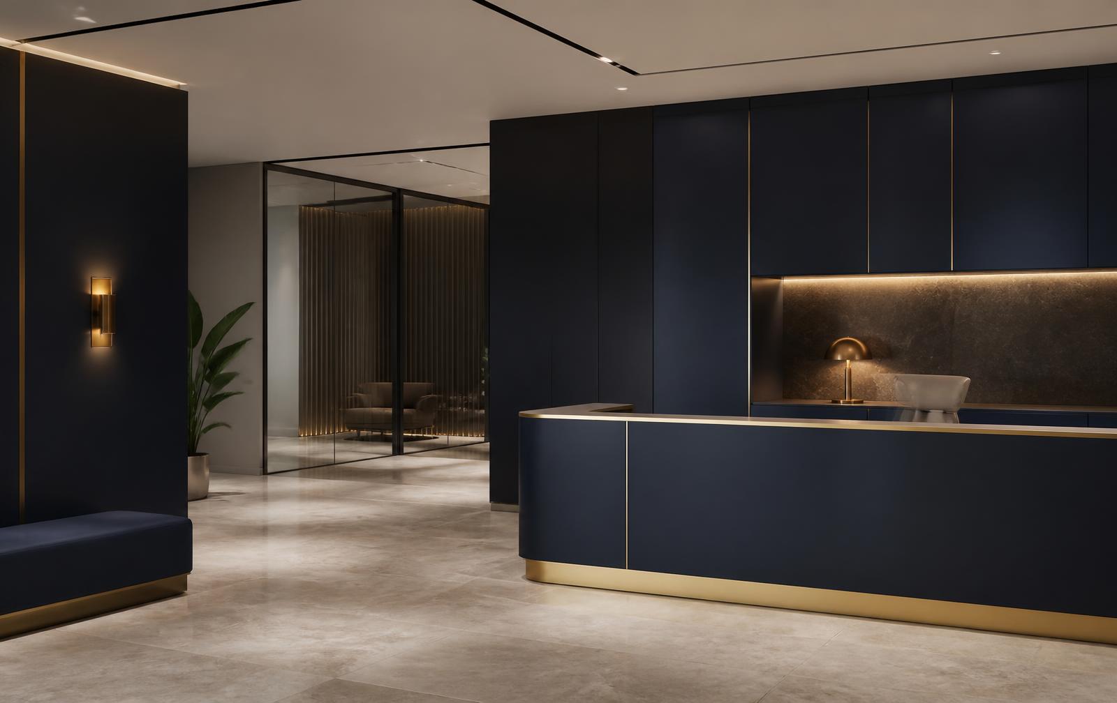 Corporate Office Fit-Out in Business Bay by Blue Iconic
